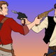Illustration for article titled io9 March Madness Elite Eight: emLord of the Rings/em vs. emGame of Thrones/em!
